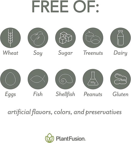 PlantFusion Vegan Iron Supplements from, Premium (25mg), Plus B12, 90 90 Veggie