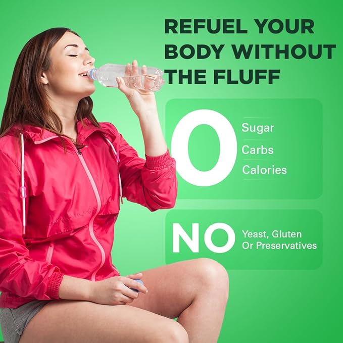 Keto Vitals Immunity Sugar Free Electrolytes 30 Count