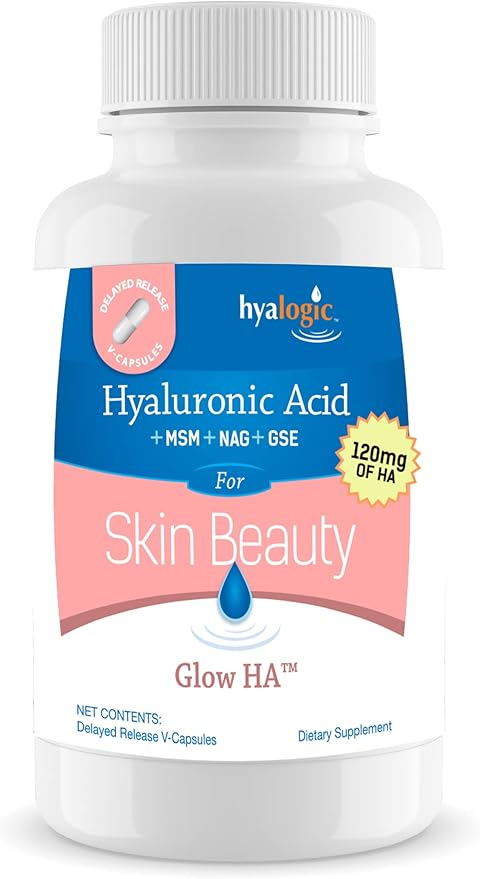 Hyalogic 120 Mg Hyaluronic Acid Delayed-Release (30 Count)