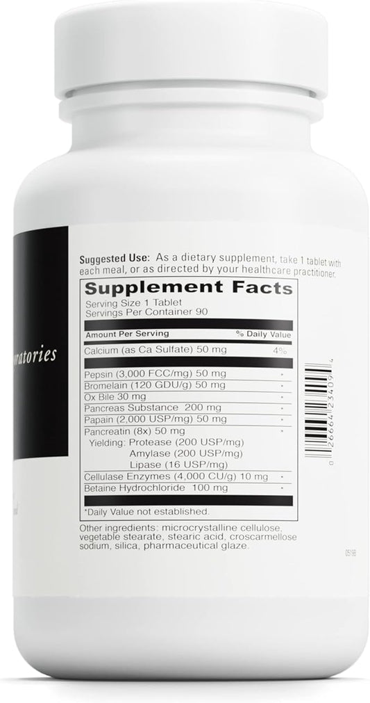 DAVINCI Labs All-Zyme 90 Tablets