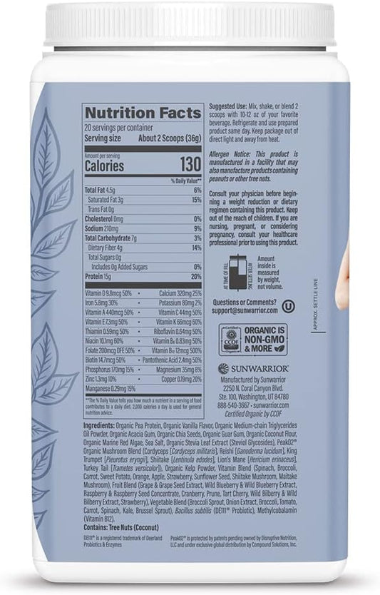 Vegan Protein Superfood Shake Meal Replacement 20 Servings