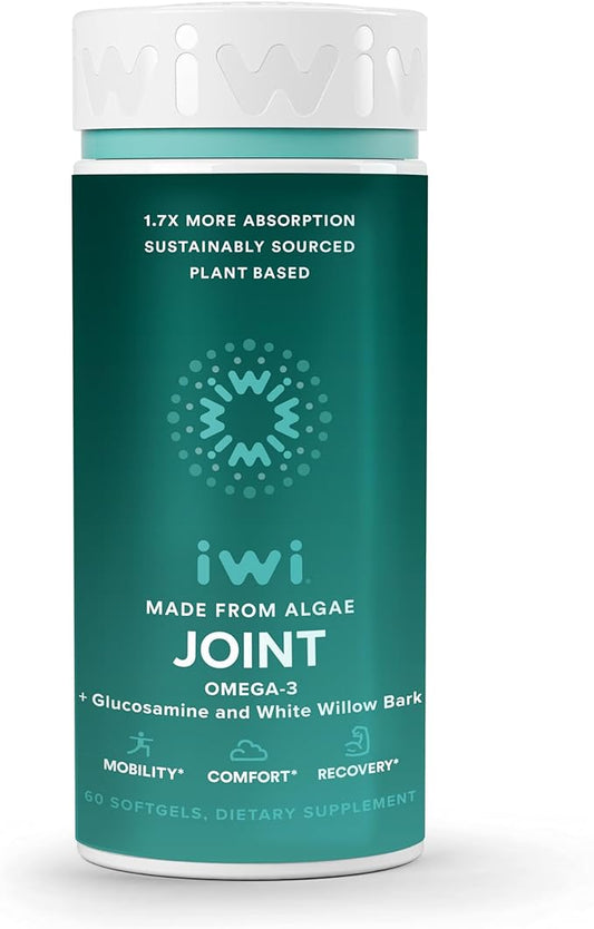 Iwi Life Joint Omega-3, 60 Softgels (30 Servings), Omega-3 with