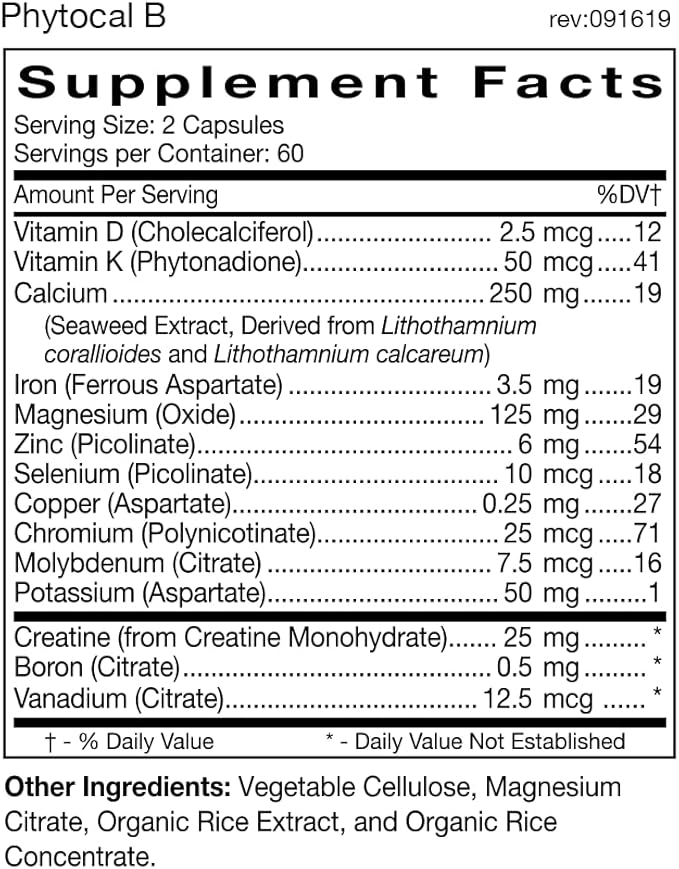 D'Adamo Personalized Nutrition - Optimal Health Stack (Blood Type B)