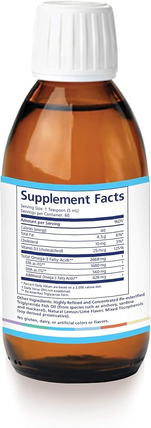 PRN DE Omega Benefits (Liquid Formula) 2240mg of 40 Day