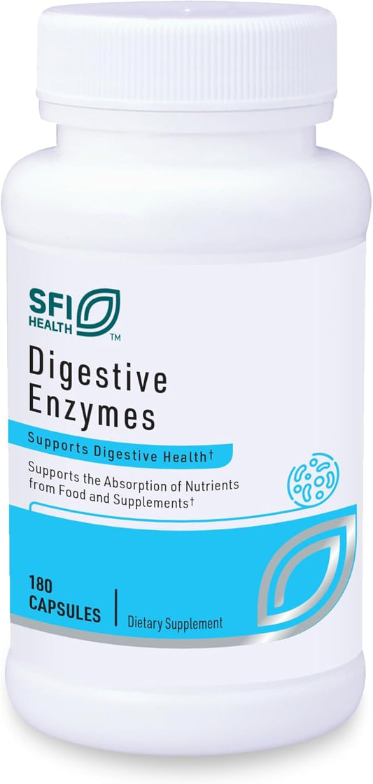 Klaire Labs Digestive Enzymes (180 Capsules)