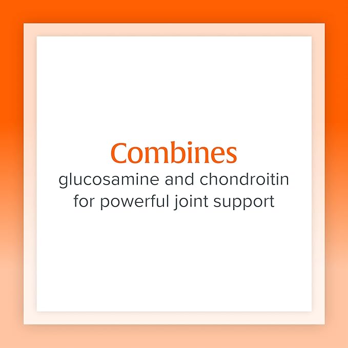Natural Factors, Glucosamine & Chondroitin, Supports 120 Capsules