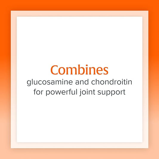 Natural Factors, Glucosamine & Chondroitin, Supports 120 Capsules