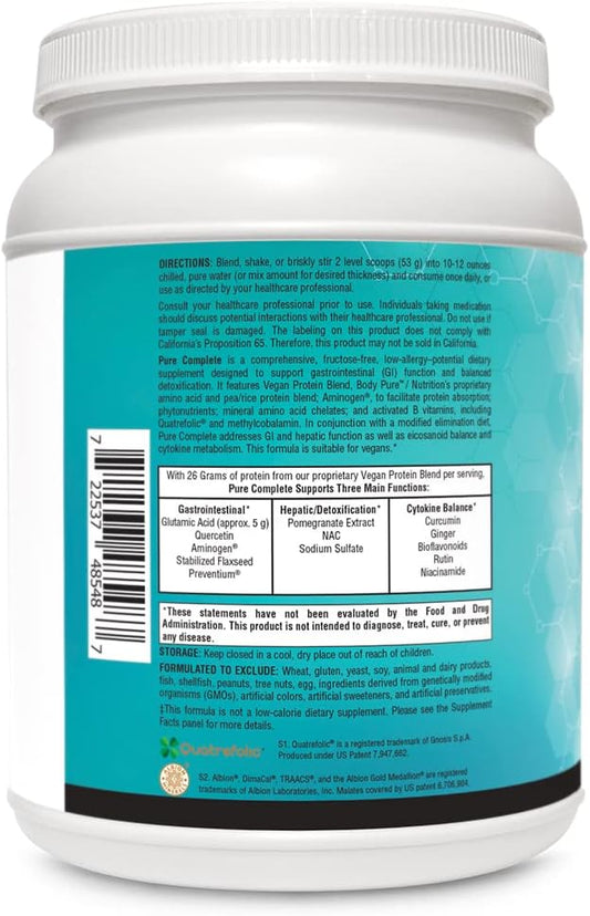 Pure Complete - Vegan Protein Powder