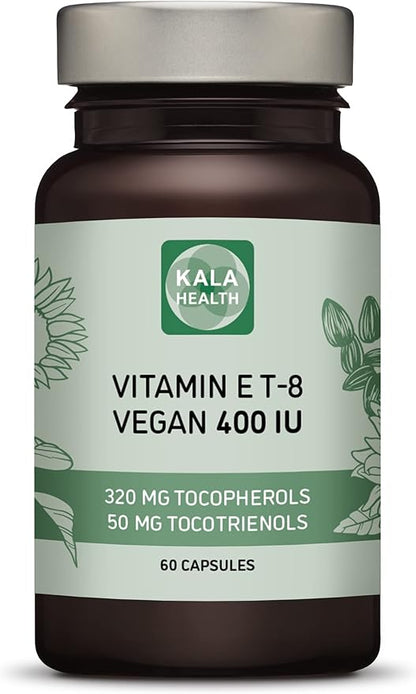 Kala Health Vitamin E 8 Tocopherols 400 IU