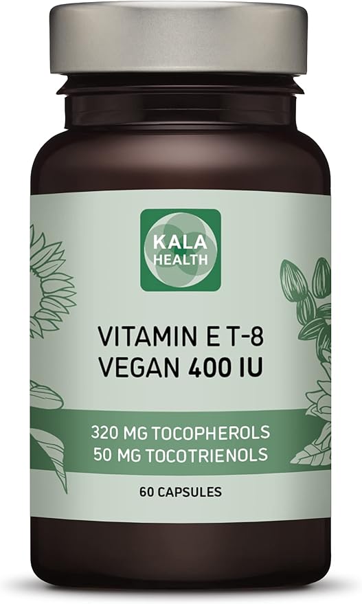 Kala Health Vitamin E 8 Tocopherols 400 IU