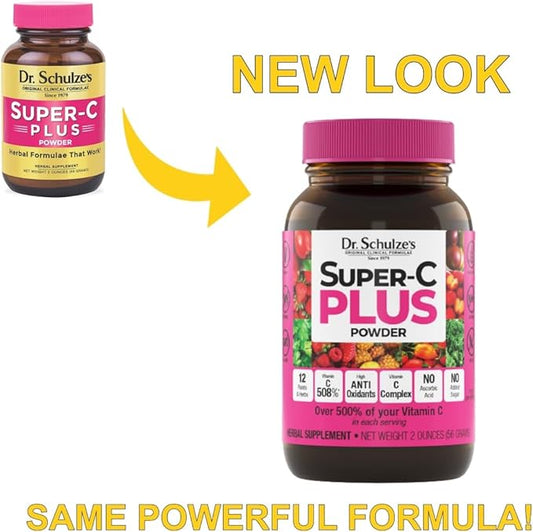 Dr. Schulze's | Super-C Plus Powder 2 oz