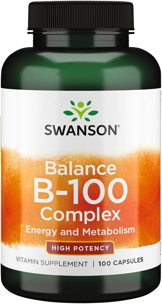 Swanson Vitamin B-100 (100 Capsules)