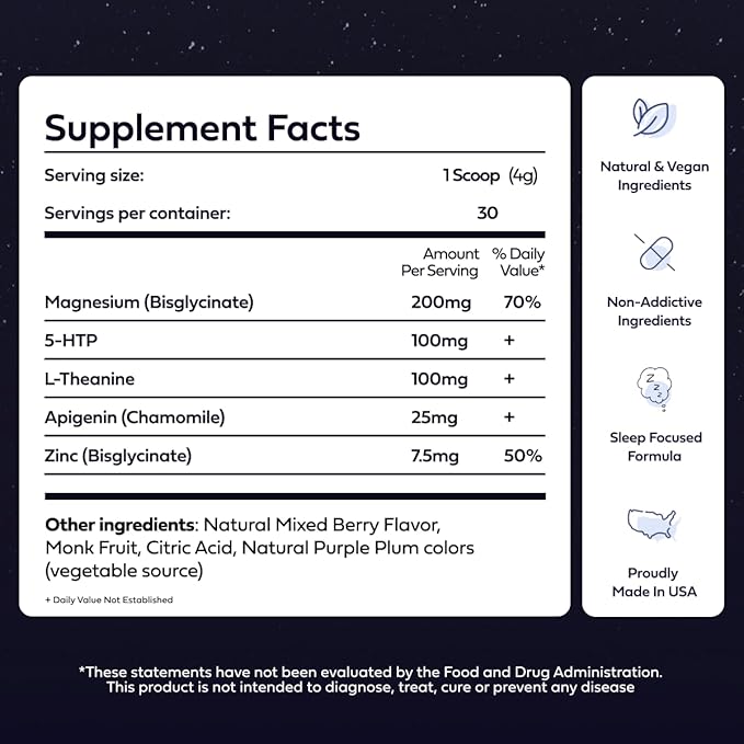 Sweet Dreams Dream Potion Sleep Support (30 servings)