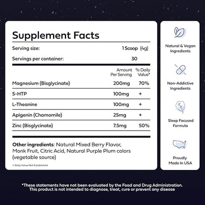 Sweet Dreams Dream Potion Sleep Support (30 servings)