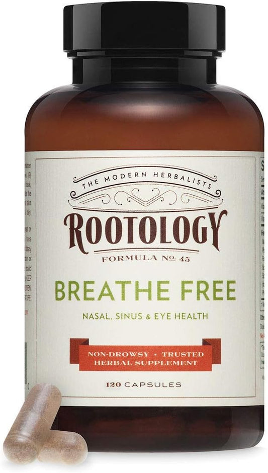 Rootology Breathe Free 120 Capsules…