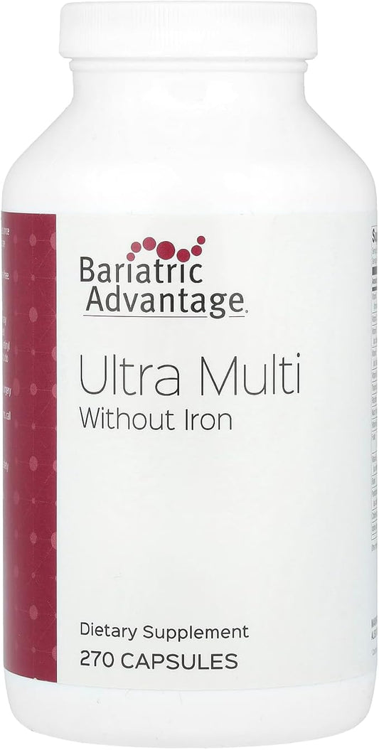 Bariatric Advantage Ultra Multi without Iron 270 Capsules