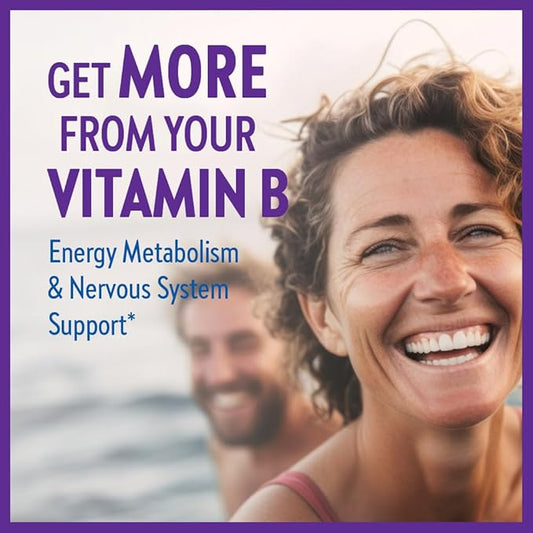 New Chapter Vitamin B Complex – B12 + B6 + 90 ct