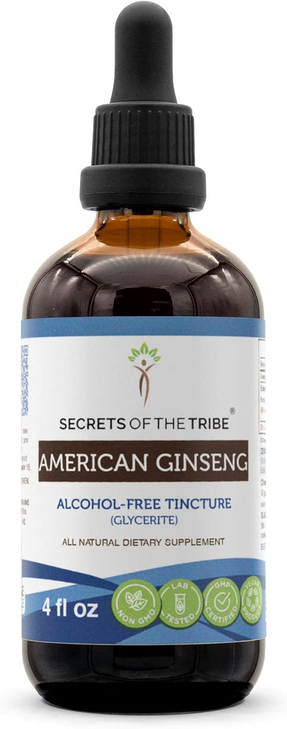 Secrets of the Tribe American Ginseng (4 FL