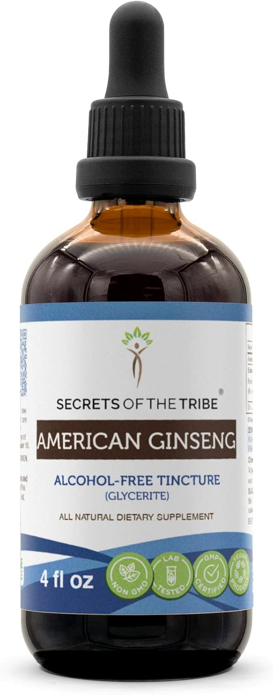 Secrets of the Tribe American Ginseng (4 FL