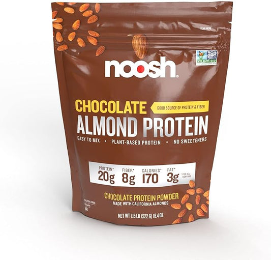 Plant Based Almond Protein Powder Chocolate 35 Gram