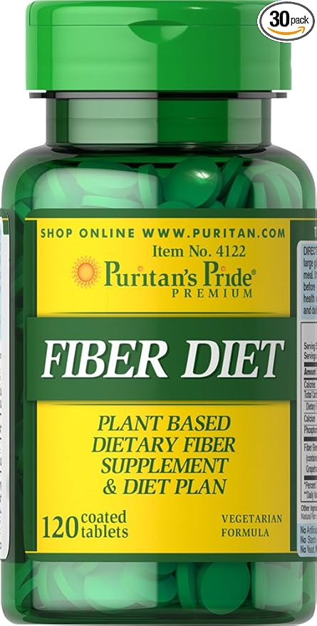 Puritan's Pride Fiber Diet