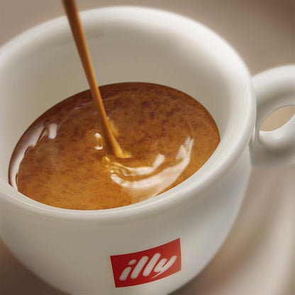 illy Whole Bean Coffee - Perfectly Roasted Whole Coffee Beans – Colombia Medium Roast – Smooth Taste, Notes of Fruit – Fruit Notes - 100% Arabica Coffee - No Preservatives – 8.8 Ounce