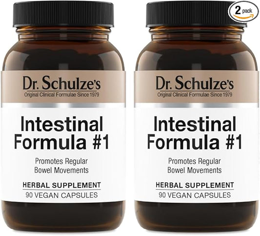 Dr. Schulze's Intestinal Formula #1 Colon 90 caps, 2 Count