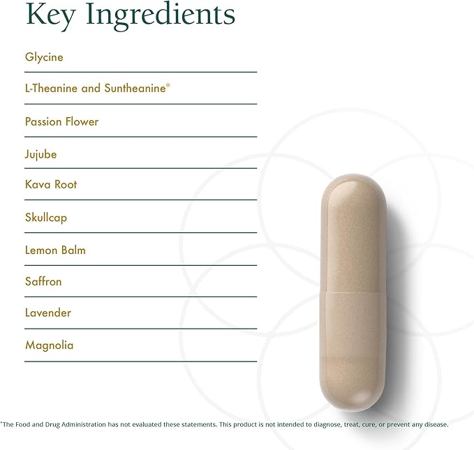 Natura Health Products Tranquility Supplement (90 Capsules)