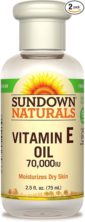 Sundown Naturals Vitamin E Oil 2.50 2)