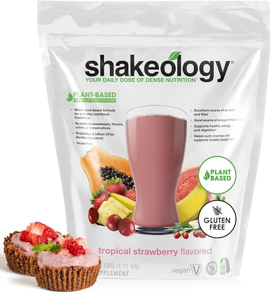 Shakeology Superfood Shake, Healthy Vegan Dessert 30 Day