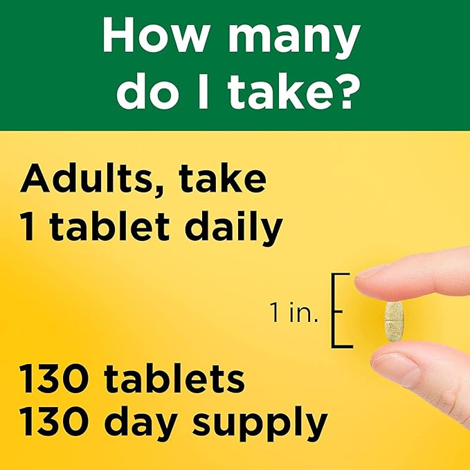 Nature Made Multi Complete Tablets 130 4)
