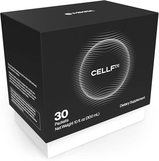 CELLF™ Cellular Performance Supplement Antioxidant Nutraceutical 30-Day Supply CoQ10, PQQ
