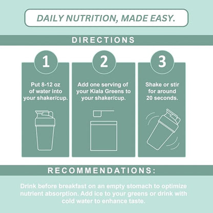 Kiala Nutrition Super Greens