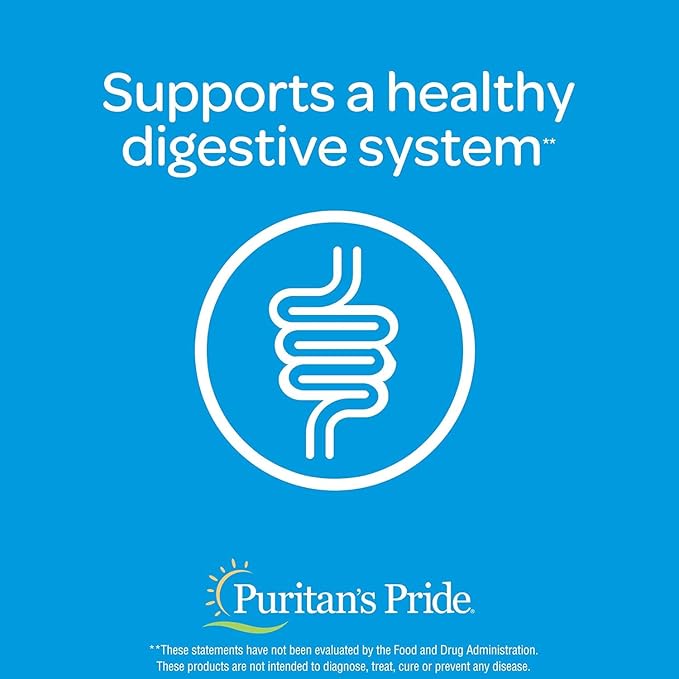 Puritan's Pride Probiotic 10 with Vitamin 60 Count,