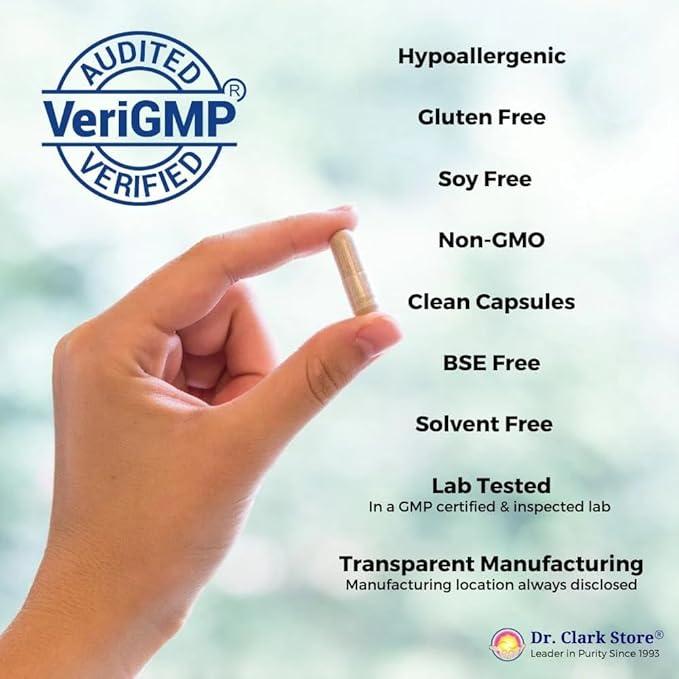 Dr.Clark Vitamin B6 230 MG 21
