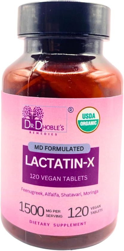 Lactatin - X - MD Formulated, 1500 Mg/Serving, 120 Vegan