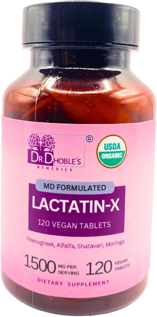 Lactatin - X - MD Formulated, 1500 Mg/Serving, 120 Vegan