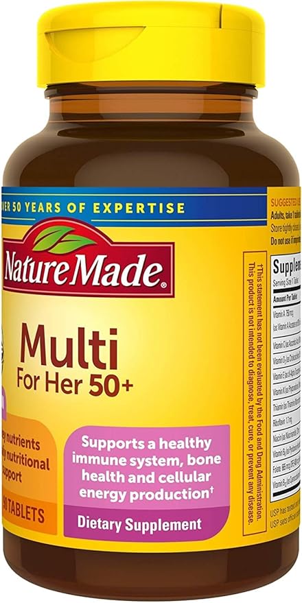 Nature Made Multi for Her 50+ 90 ea 4)