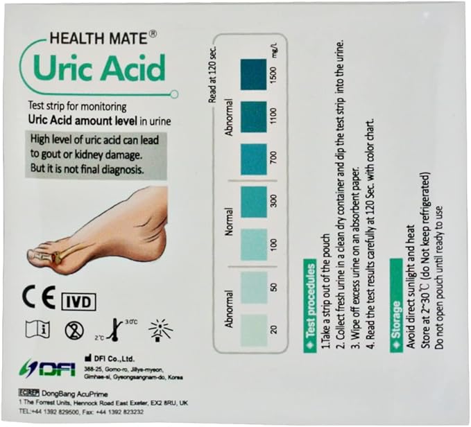 10 x GP Professional Uric Acid