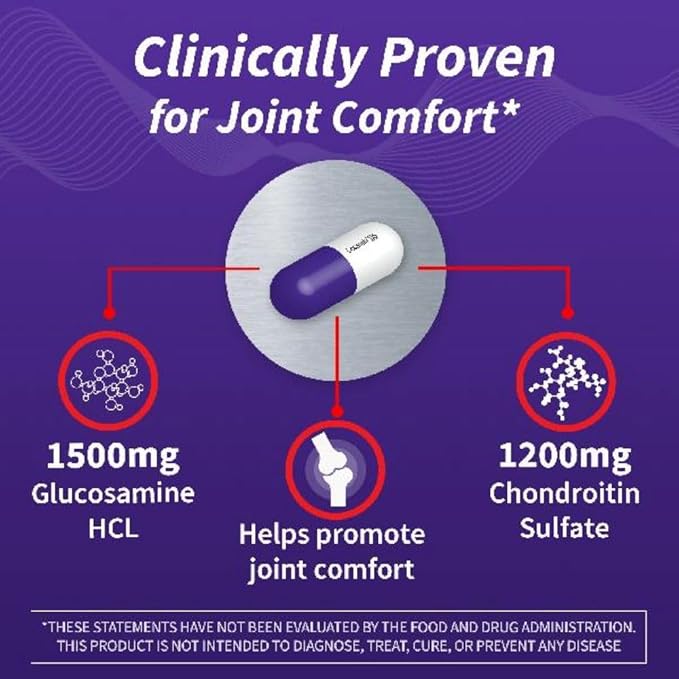 Cosamin DS For Joint Health Comfort 108 Capsules