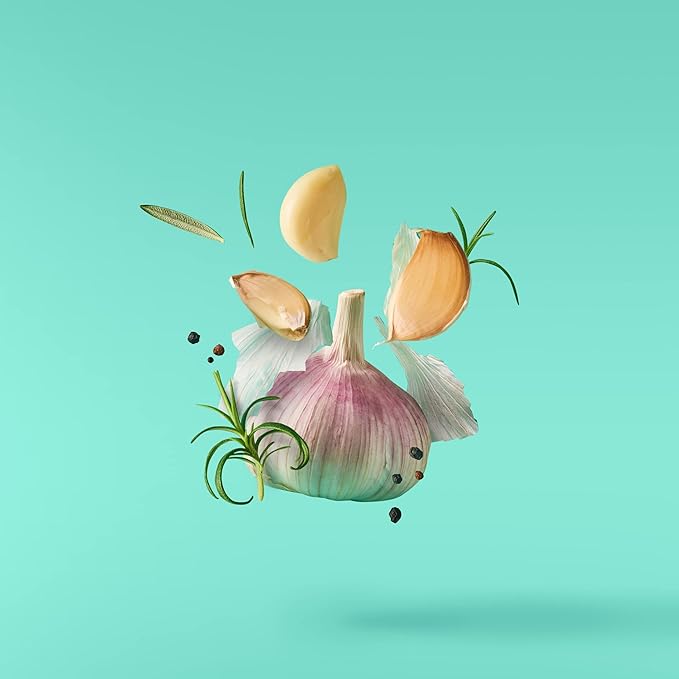 100% Pure Allicin Stabilized from European Garlic 180,000mcg (180mg) (180mg) 90 90 Vegetarian (90 Count)