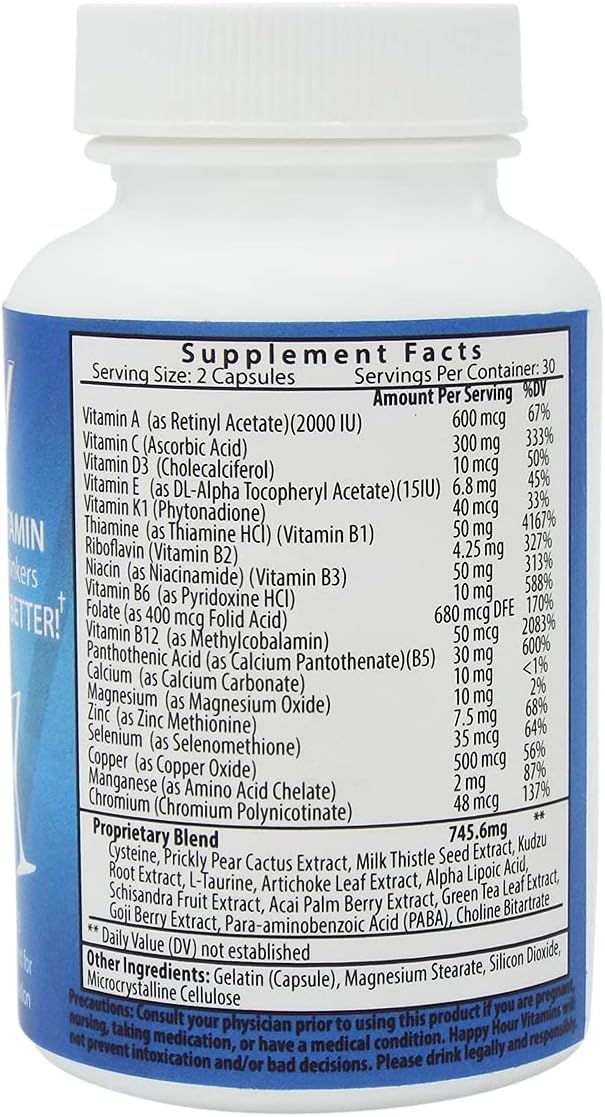 Bottle - Multivitamin Formulated for Better 30 Servings