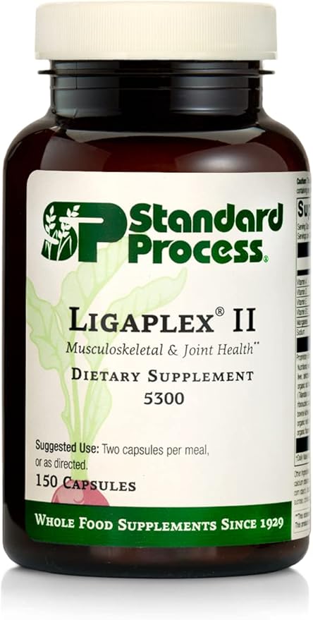 Standard Process Ligaplex II B12, Vitamin 150 Capsules