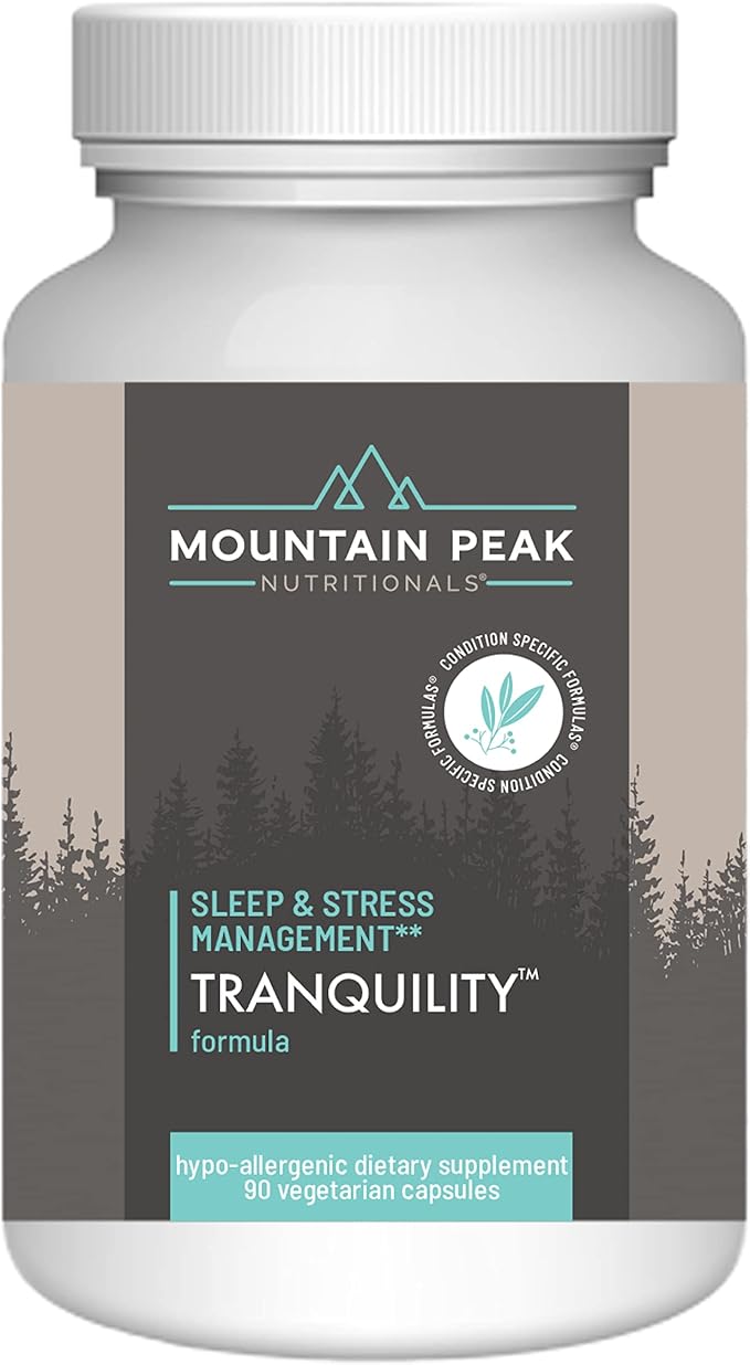 Tranquility Formula - Supports Brain Health, B6, Vitamin B12 and (90 Vegetarian