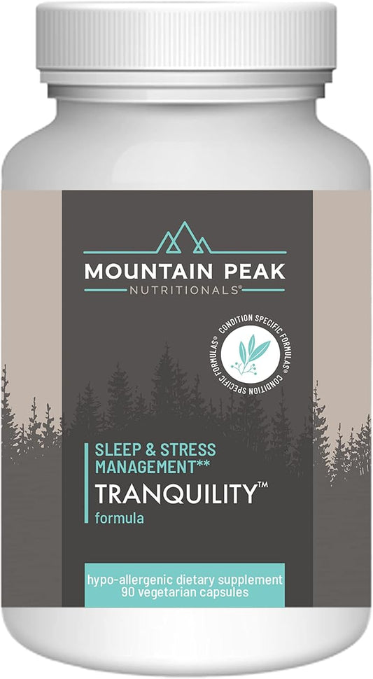 Tranquility Formula - Supports Brain Health, B6, Vitamin B12 and (90 Vegetarian