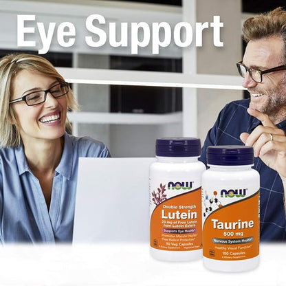 NOW Supplements, Lutein & Zeaxanthin 25 mg 5 mg 60 Softgels
