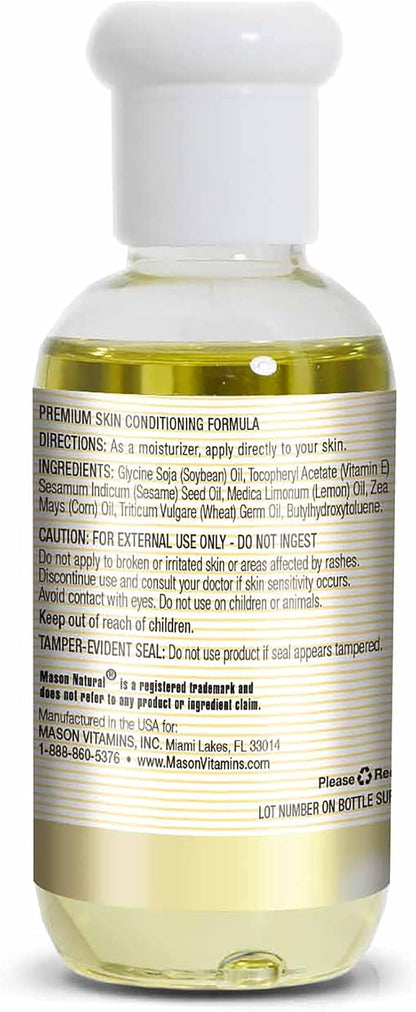 MASON NATURAL Vitamin E Oil, 30000 2.5 Fl