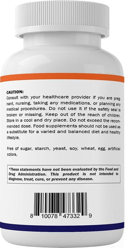 Vitamatic Bacillus Coagulans Shelf Stable Probiotic Supplement 60 Vegetable