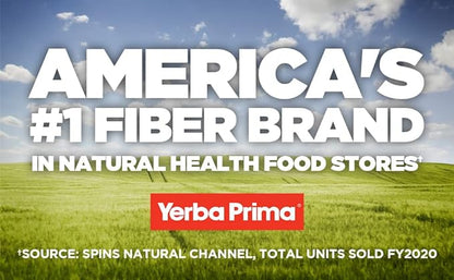 Yerba Prima Daily Fiber Caps Formula, 400 Capsules