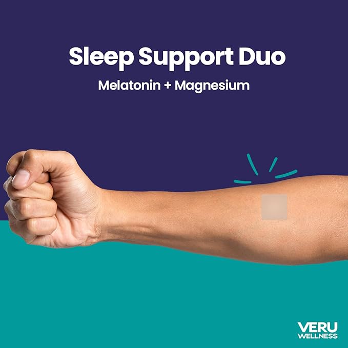 Sleep Aid Duo Lifestyle Patch 8-10 Hours (32 Days)